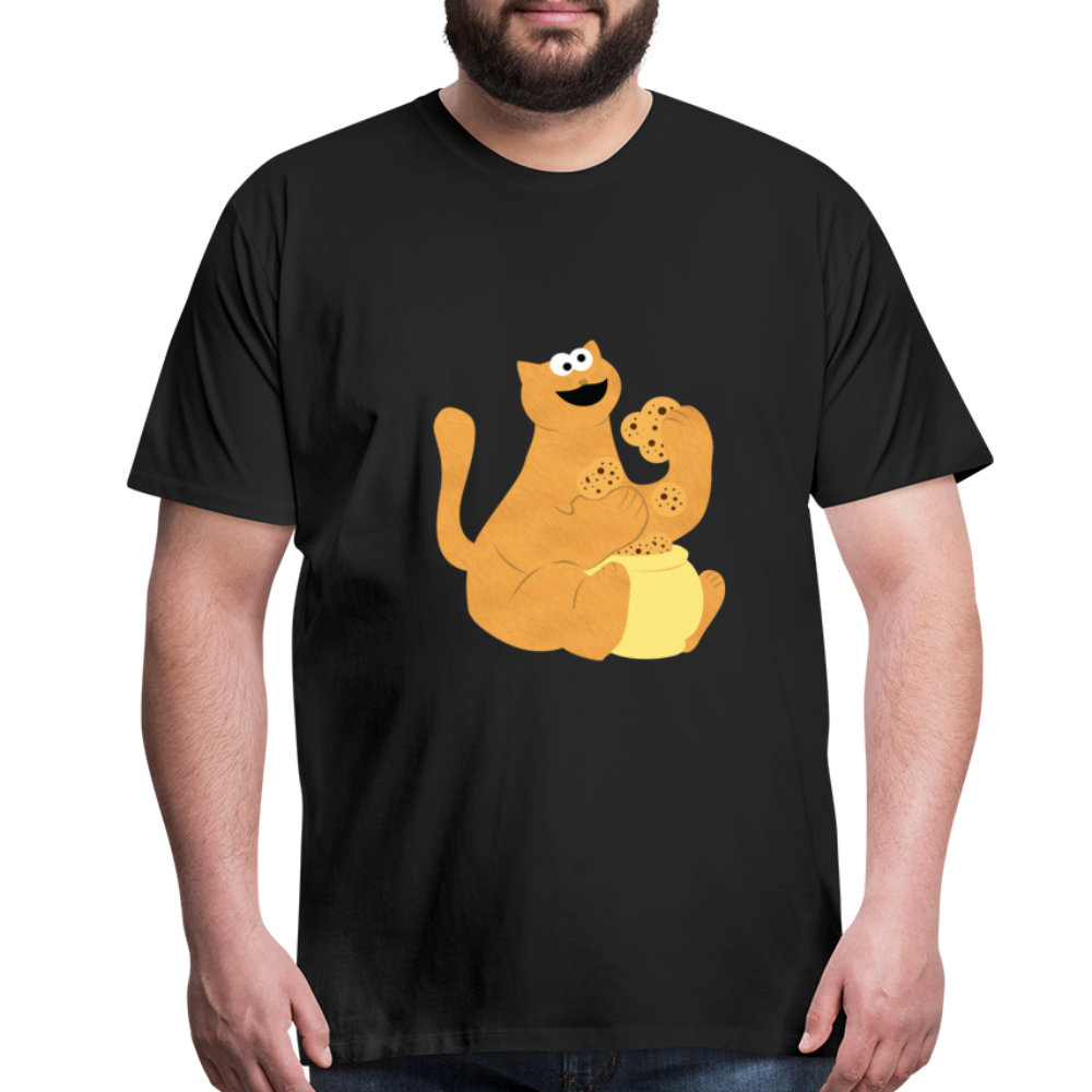 Pussy Monster Premium T-Shirt - black