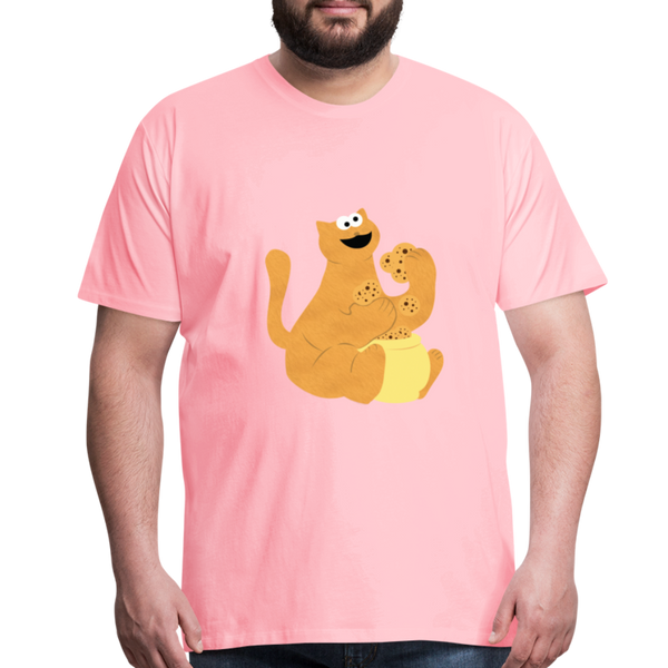 Pussy Monster Premium T-Shirt - pink