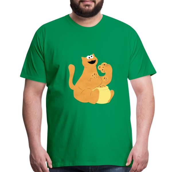 Pussy Monster Premium T-Shirt - kelly green