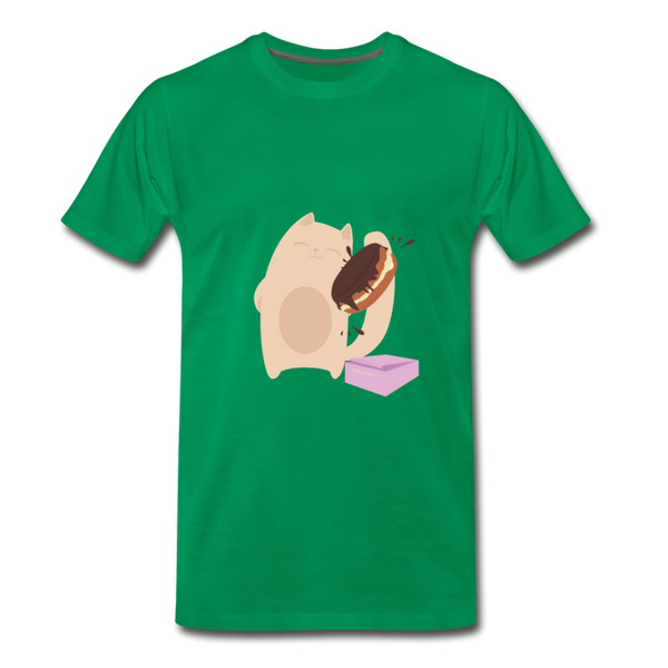 Cream Pie Men's Premium T-Shirt - kelly green