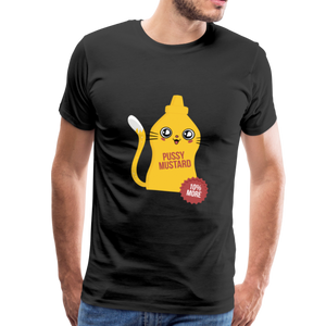 Mustard Bottle Men's Premium T-Shirt - black